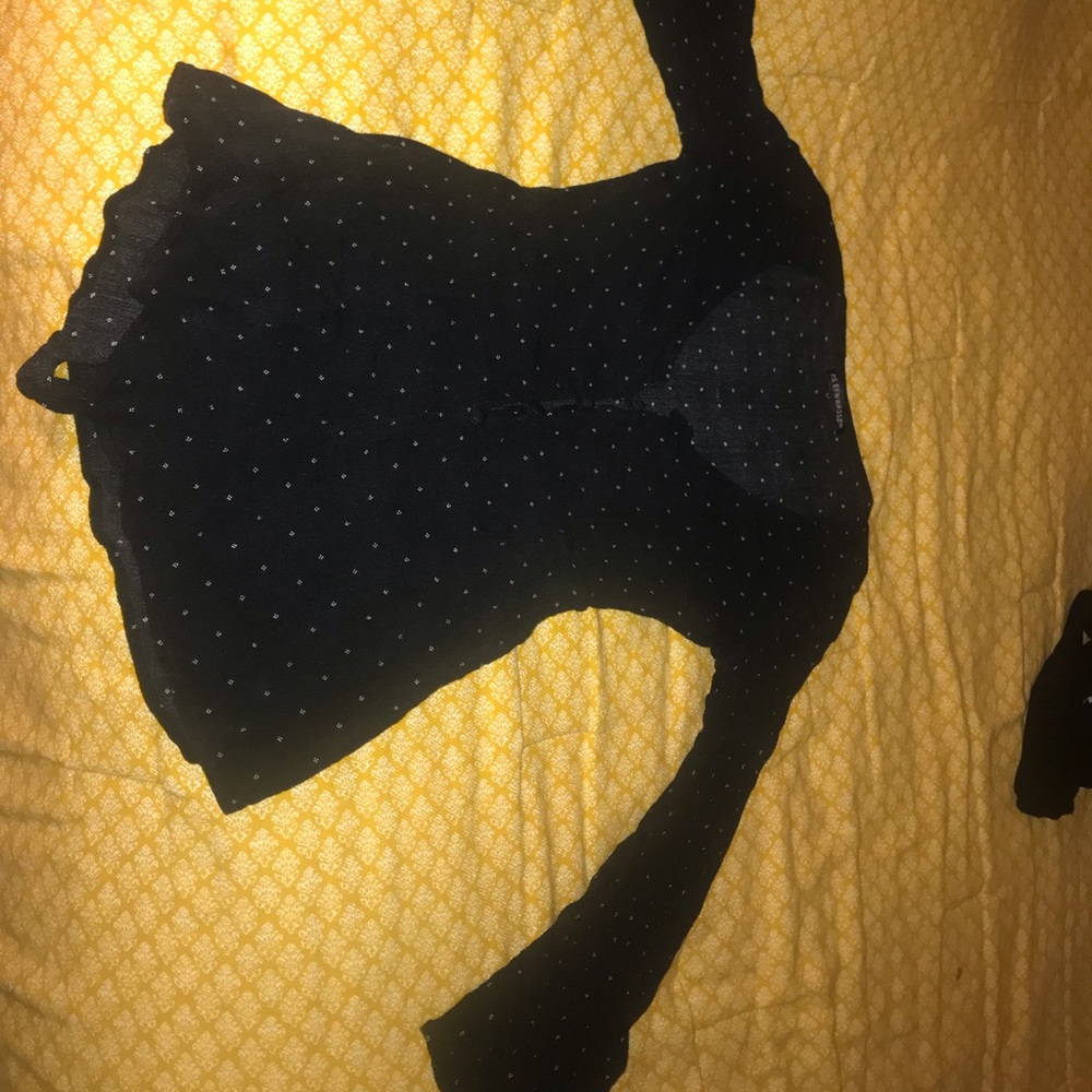 Gently used black romper
